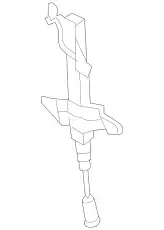 SLIDER.POWER LIFT GA TD12-62-6F1 MAZDA