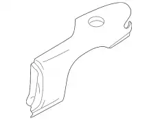 Крыло MAZDA NCY0-71-410A