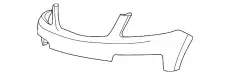 BUMPER FRONT ZZC0-50-031-BB MAZDA