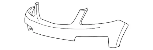 BUMPER FRONT ZZC0-50-031-BB MAZDA