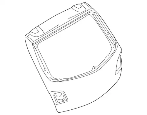 BODY.LIFT GATE BRYV-62-02XF MAZDA