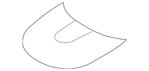 BONNET NPY1-52-31X MAZDA