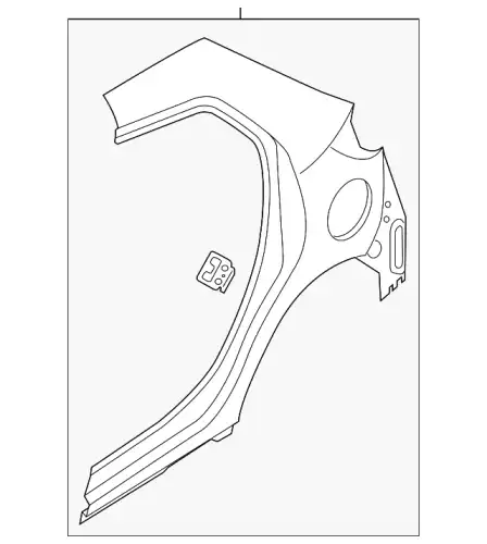 Крыло MAZDA D6Y1-71-410F