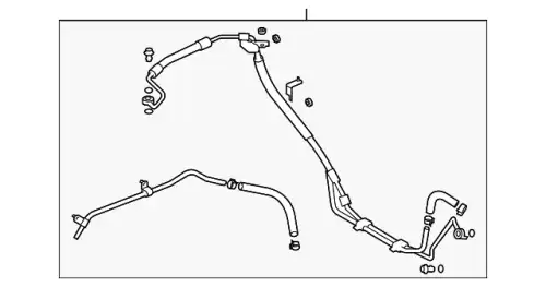 PIPE BR6J-32-47YG MAZDA