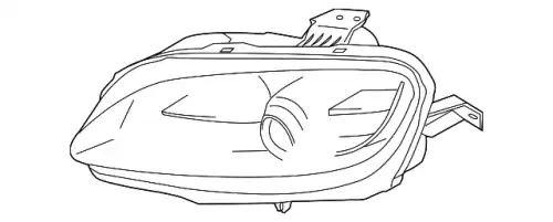 Фара MAZDA NH21-51-041E