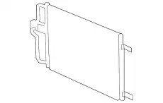 Радиатор кондиционера (конденсатор) MAZDA ZZC2-61-480B
