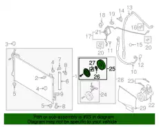 EG2161L20 TENSIONER-PULLEY MAZDA