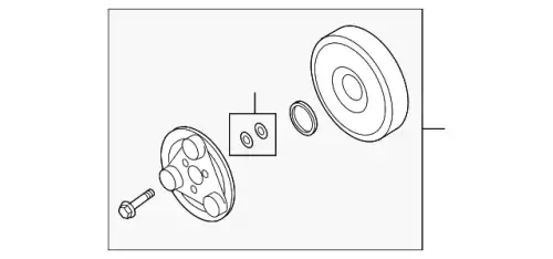 EG2161L20 TENSIONER-PULLEY MAZDA