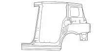 Крыло MAZDA C2Y6-70-410H