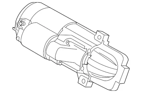 Стартер MAZDA LF8J-18-400B