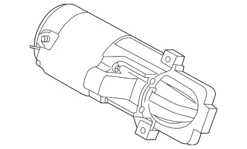 Стартер MAZDA L509-18-400