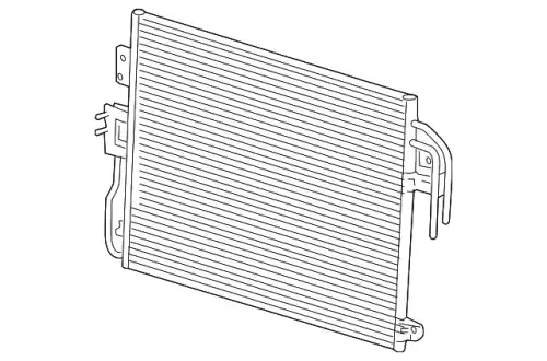 CONDENSER-USA ZZD2-61-480 MAZDA