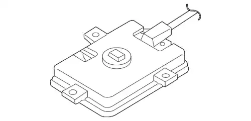 BRACKET(L).HEAD LAMP C236-51-0H3 MAZDA