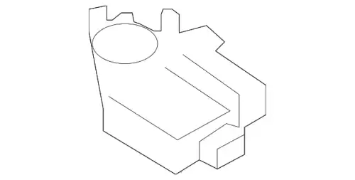 Стекло люка MAZDA TD12-69-870