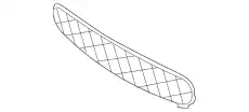 Решетка радиатора MAZDA N156-50-1T0C