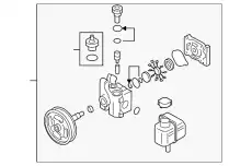 Расширительный бачок MAZDA GS3L-32-650A