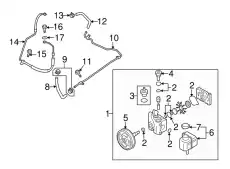 Расширительный бачок MAZDA GS3L-32-650A