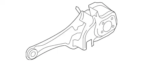 Рычаг подвески MAZDA TD13-28-250C