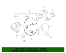 Рулевая рейка MAZDA GS3L-32-982A