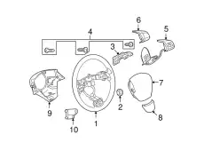 Рулевая рейка MAZDA GS3L-32-982A