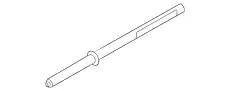 Рулевая рейка MAZDA GJ6A-32-119