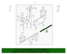 Рулевая рейка MAZDA GJ6A-32-119
