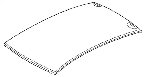 Крыло MAZDA BPYK-70-600