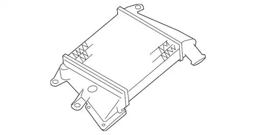 Радиатор кондиционера (конденсатор) MAZDA L33X-13-565A
