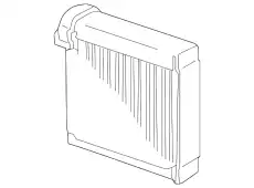 EVAPORATOR DF71-61-J10 MAZDA