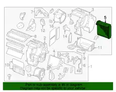 EVAPORATOR DF71-61-J10 MAZDA