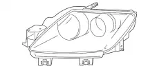 Фара MAZDA EH45-51-031G