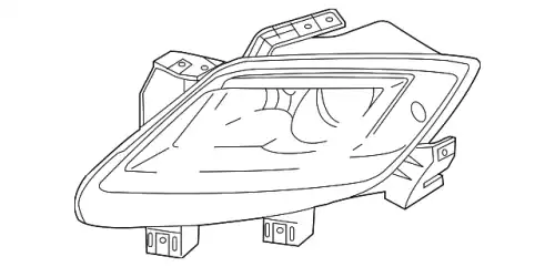 Фара MAZDA TD13-51-041A