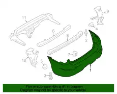 Бампер задний EC04-50-221H-78 MAZDA