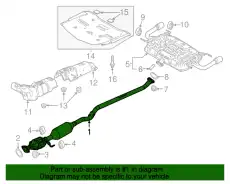 CONVERTER PY03-20-55X MAZDA