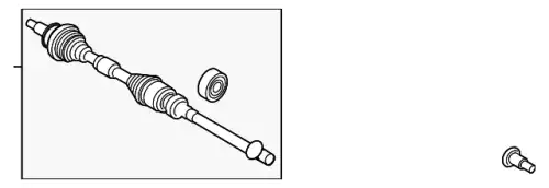 SHAFT(R).DRIVE FTB8-25-50X MAZDA