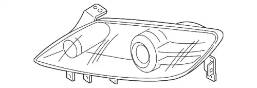 Фара MAZDA FE03-51-0K0H
