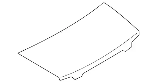 Крышка багажника NEY2-52-61XC MAZDA