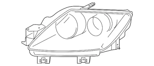 Фара MAZDA EG22-51-041P