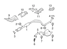 CONVERTER LFZ3-20-55XC MAZDA