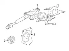 Рулевая рейка MAZDA EH44-32-100C