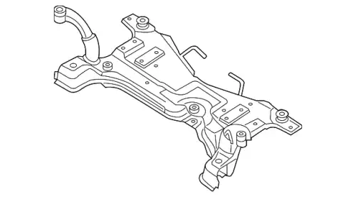 MEMBER.CROSS C524-34-800A MAZDA