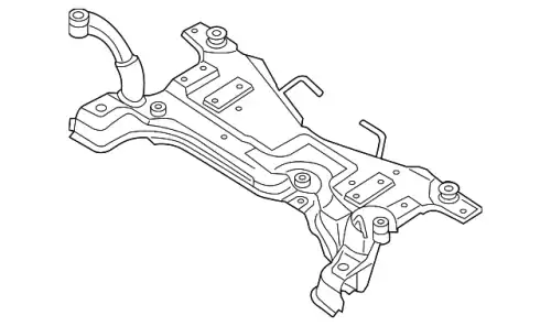 MEMBER.CROSS BBM4-34-800E MAZDA