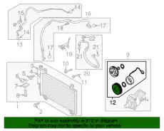 CLUTCH,MAGNET D09W-61-L10 MAZDA