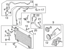 CLUTCH,MAGNET D09W-61-L10 MAZDA