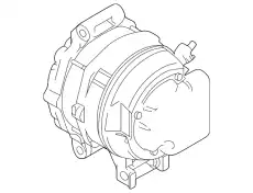 Генератор MAZDA L3BD-18-300A