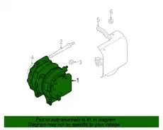 Генератор MAZDA L3BD-18-300A
