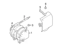 Генератор MAZDA L3BD-18-300A