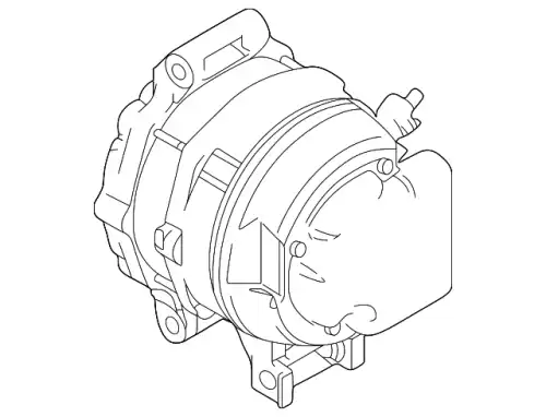 Генератор MAZDA L3BD-18-300A