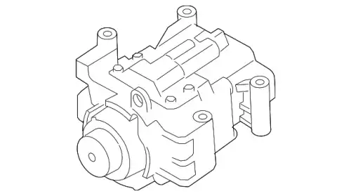 Компрессор кондиционера CC43-61-450E MAZDA
