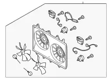 FAN.ELECTRIC CY03-15-025G MAZDA